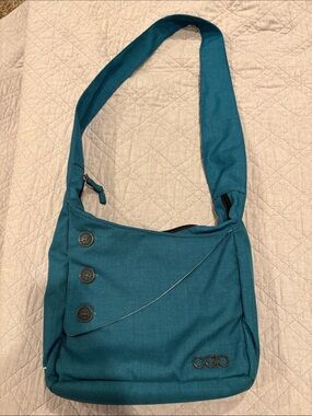 OGIO Teal Shoulder Crossbody Bag